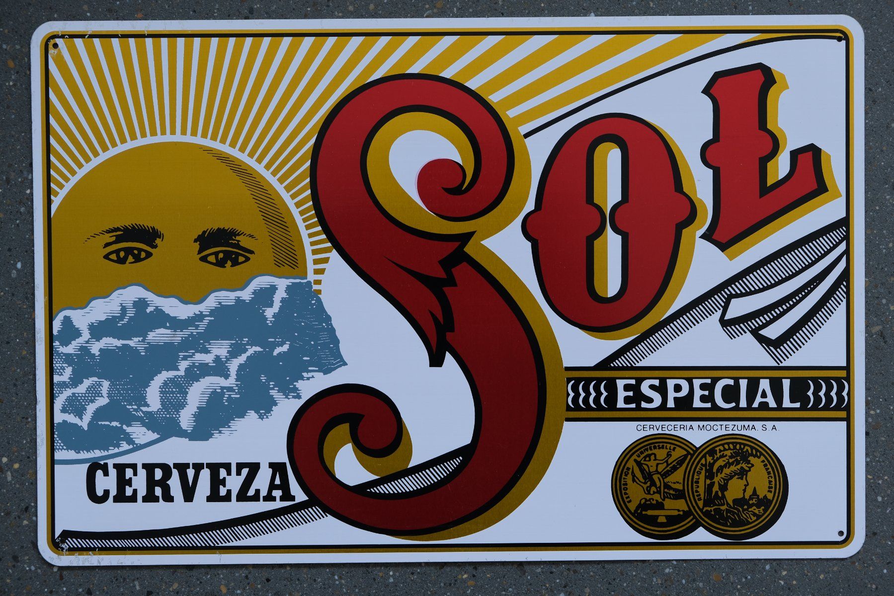 Insegne: Blechschild - SOL – Usato da Zürich venduto da hanso-foundation