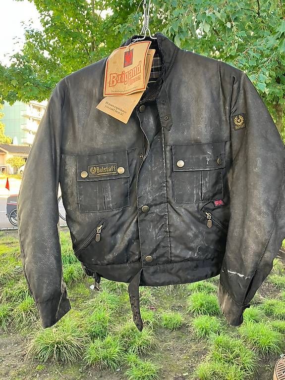 Jacken & Mäntel: Belstaff Kinder-Töffjacke – Gebraucht aus Windisch von grifolafrondosa