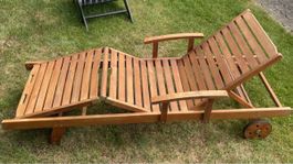 Gartenliegen 2 Stück