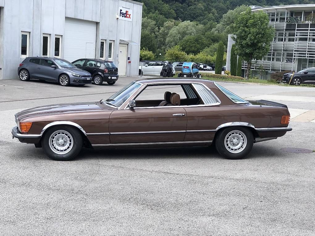 Automobili: Slc 350 collaudata epoca 2022 – Usato da Lugano venduto da GespiniG 2