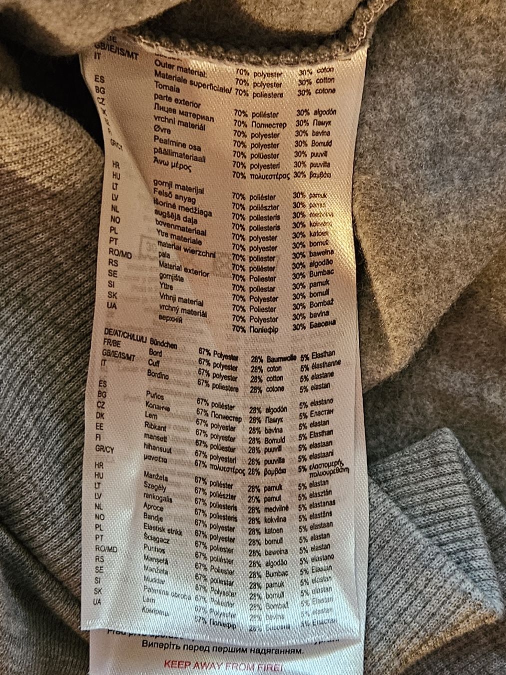 Maglioni & Felpe: Harry Potter Hoodie Griffendor – Usato da Hüttlingen venduto da Thurgi85 3