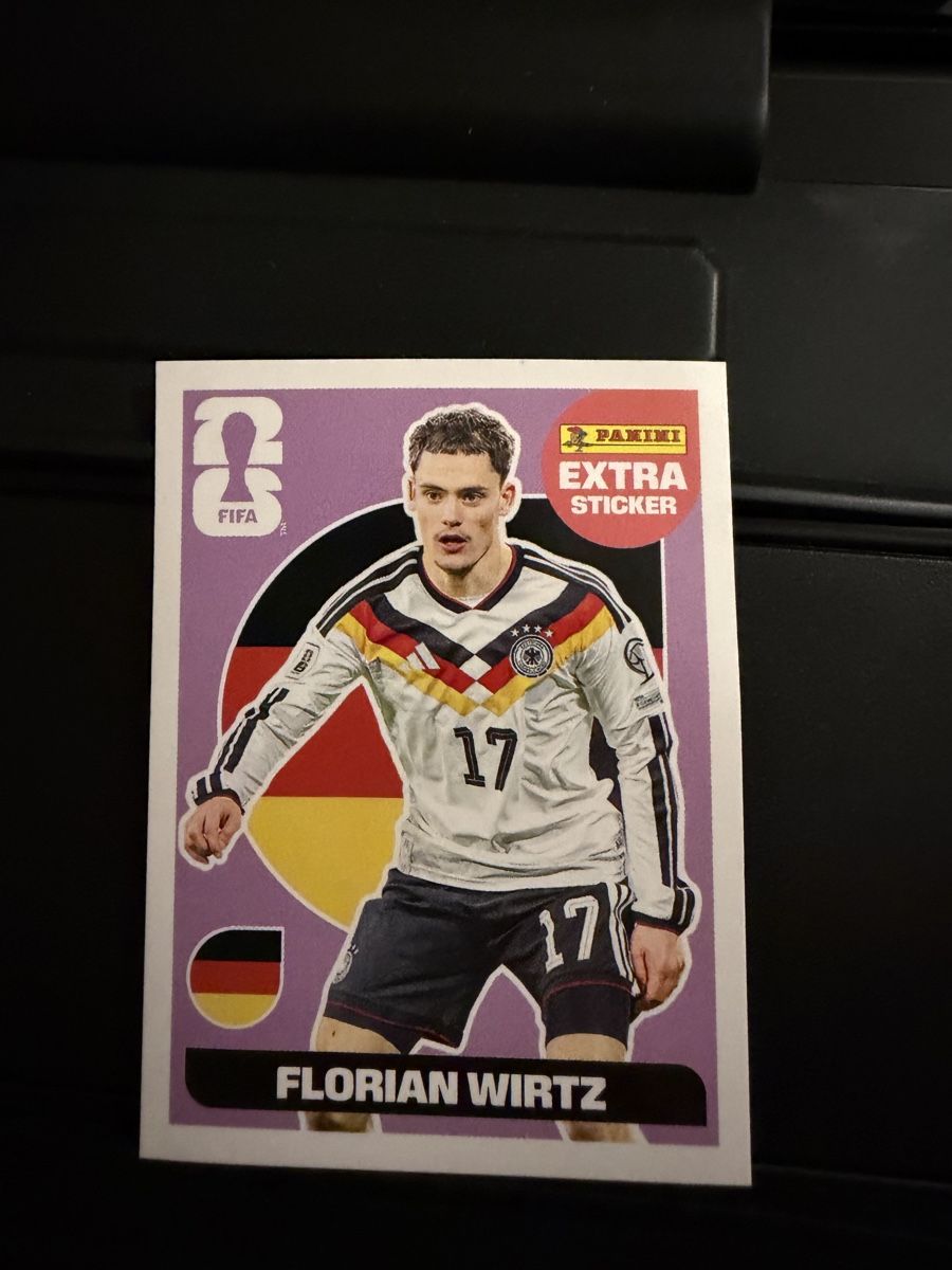 Panini Sammelbilder & Trading cards: Panini extra Stickers WM 2026 – Gebraucht aus Niederwangen BE von KBL85 1