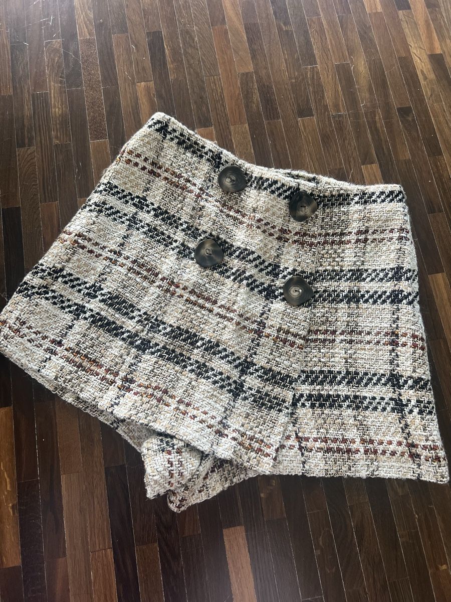 Zara Pantaloni: Zara Hosenrock mit Karo-Muster – Nuovo (secondo la descrizione) da Baar venduto da Lila2006