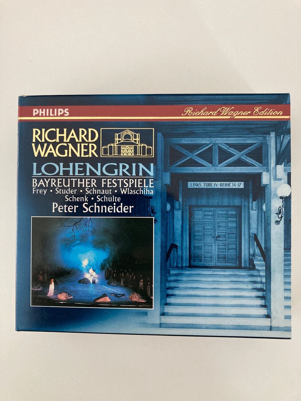 CD: Lohengrin von Richard Wagner – Usato da Münchenbuchsee venduto da isa_sdr5
