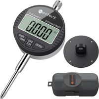Digitale Messuhr 0.01 0.0005 Digital Messtaster 0-25.4mm