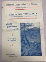 Italia - Introbbio - Valsassina - 1939