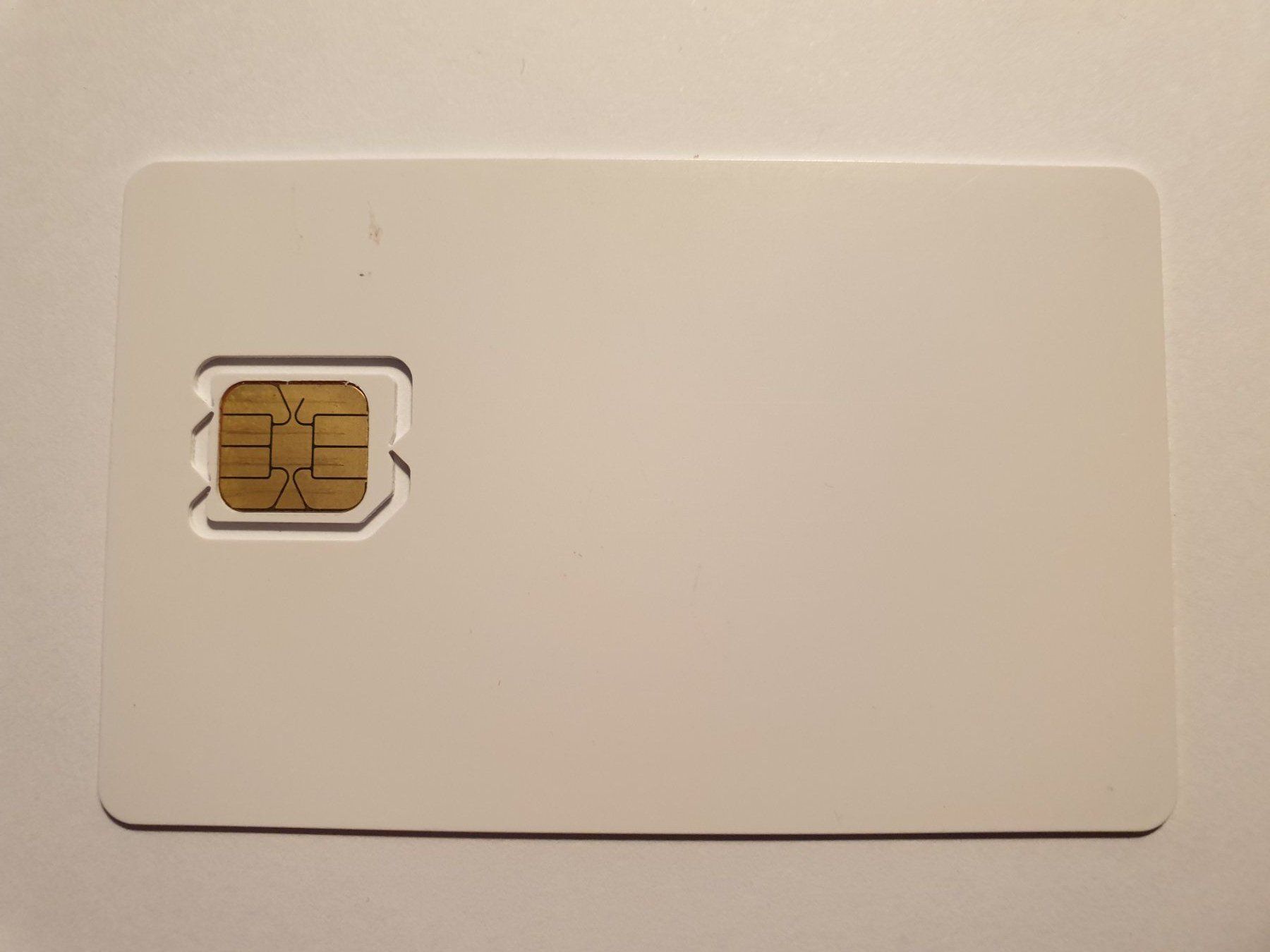 Telefon- & Taxkarten: SIM M2M 3FF Plug 105 – Gebraucht aus Rain von chesz