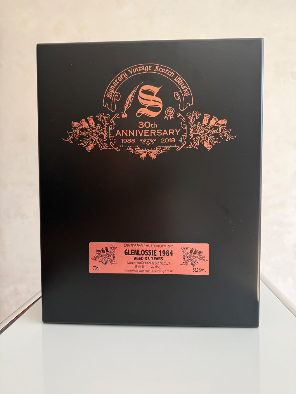 Bevande alcoliche: Glenlossie 33yo 90.06WB – Nuovo e nell'imballaggio originale da Solothurn venduto da oolong7 2