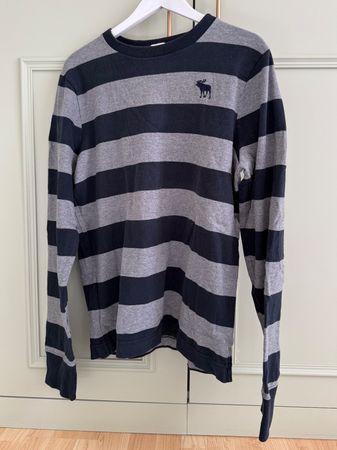 Abercrombie&Fitch long sleeve /langarm shirt streifen XXL