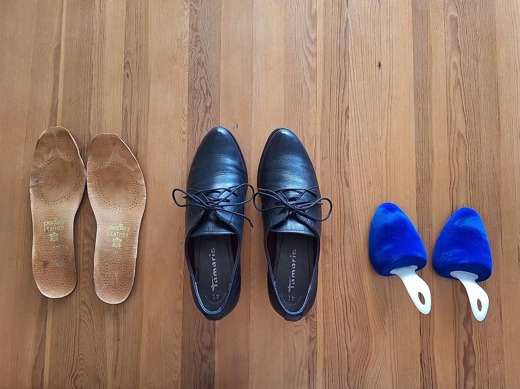 Damenschuhe: Lederschuhe Gr.41 – Gebraucht aus Zürich von Blue_44 3