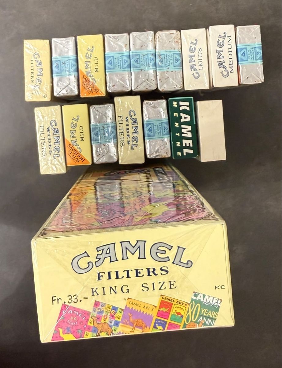 Cigares: Camel Art Collection / Art Collection – Neuf avec emballage d'origine à Mönchaltorf par gol_pg75 4