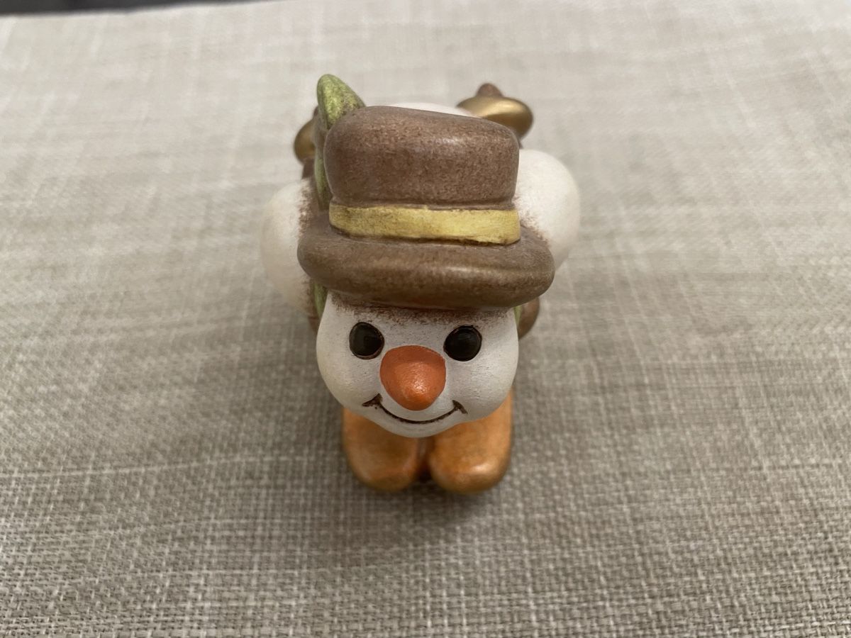 Statuette: Schneemann Thun Neu – Nuovo (secondo la descrizione) da Novazzano venduto da White71