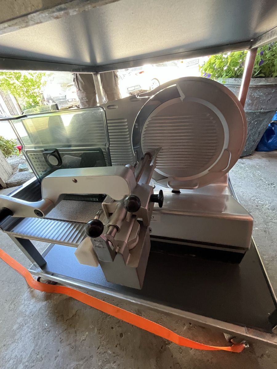 Bizerba Elettrodomestici da cucina: Bizerba VS 12D Automatische Aufschnittmaschine – Usato da Flaach venduto da Auto6011 5