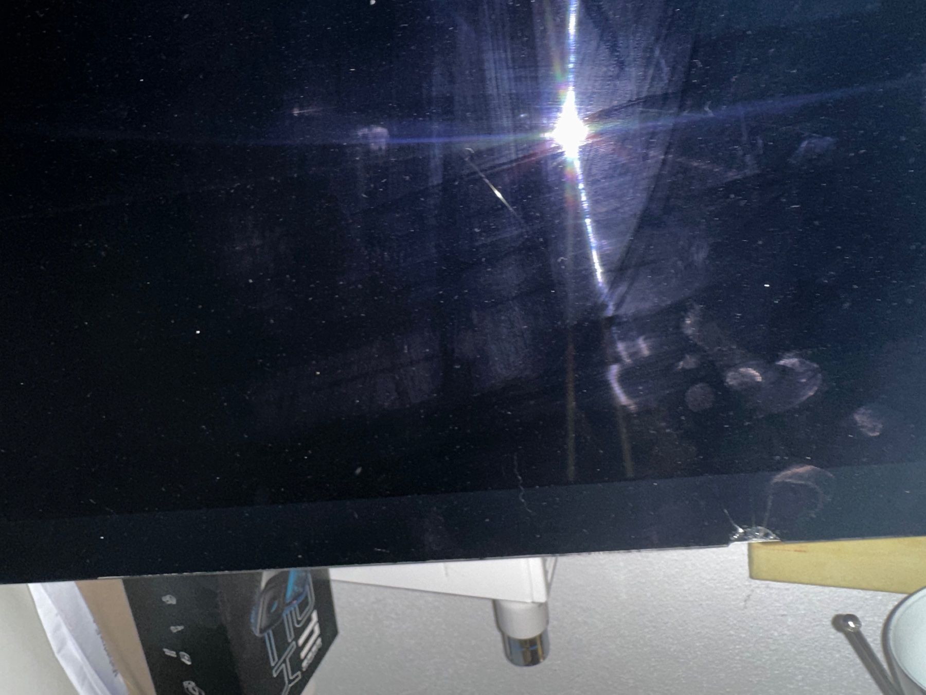 Apple PC: IMAC late 2014 - 27 Zoll Risse im Display OVP – Usato da Mörel venduto da Goudakaas 2