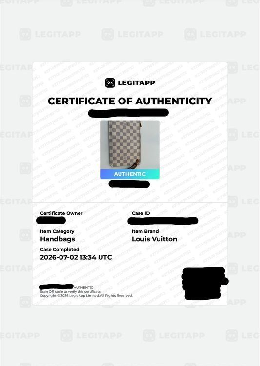 Louis Vuitton Taschen für Damen: Louis Vuitton Neverfull Pouch Damier Azur - Authenticated – Gebraucht aus Chiggiogna von TheLegend88 8
