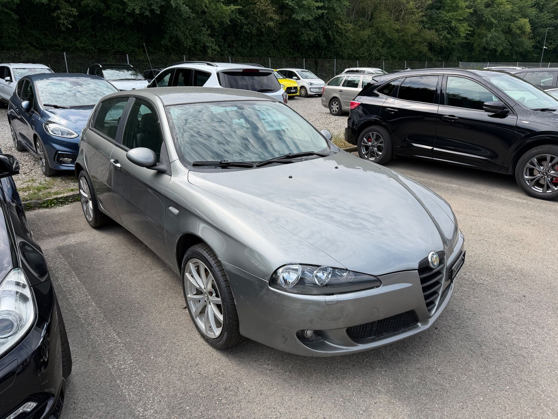 Alfa Romeo Autos: Alfa Romeo 147 2.0l 16V TS – Gebraucht aus Frauenkappelen von Egger-Ernst 1