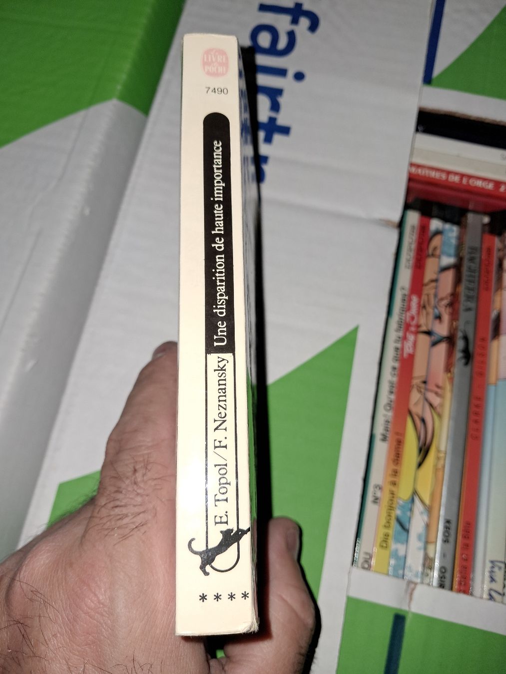 Libri: Une disparition de haute importance – Usato da Le locle venduto da juliensaran 2