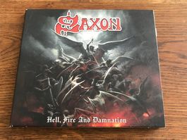 SAXON - Hell, Fire and Damnation