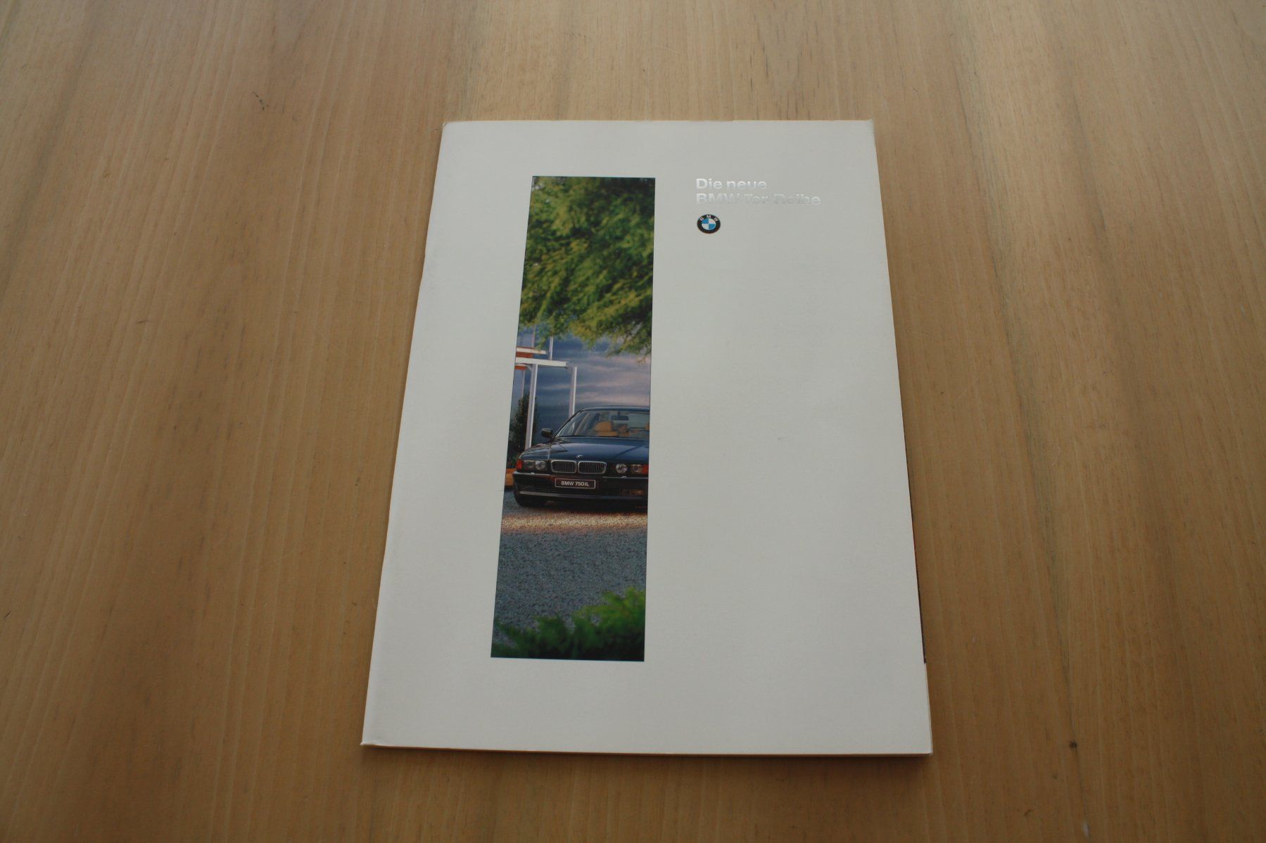 BMW Documenti: BMW 7er Prospekt Modell E38  2/1995 – Usato da Wikon venduto da erwin400