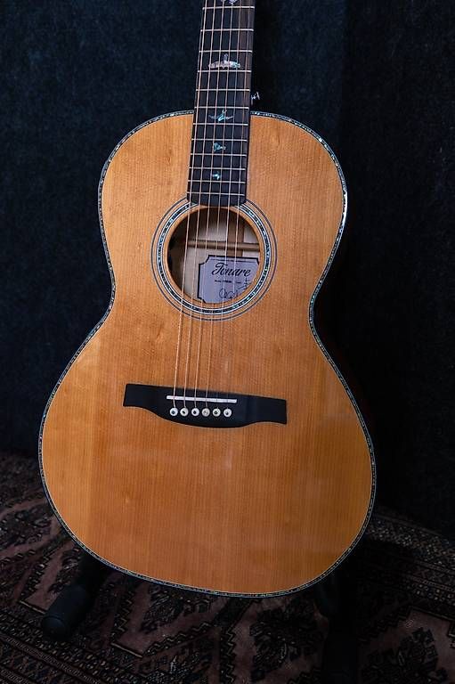 Musikinstrumente: Akustikgitarre PRS SE P50E Parlor – Gebraucht aus Buchs ZH von Tzgraggen 1