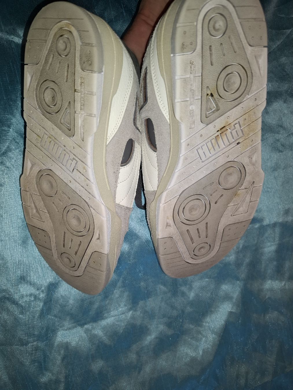 Puma Scarpe da uomo: Baskets Puma Slipstream Suede/Leather Grises & Beiges - 44 – Usato da Le Locle venduto da QUALI-PRIX 7
