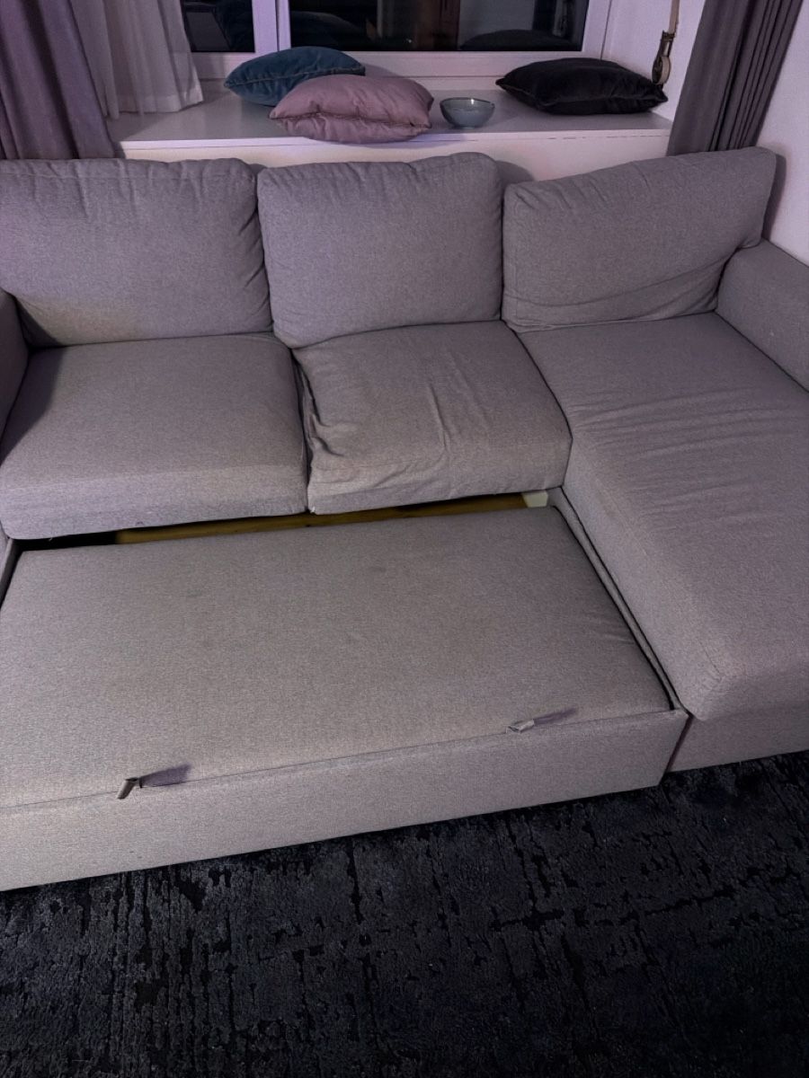 Ikea Divani: IKEA BÅRSLÖV 3-seat sofa-bed – Usato da St. Gallen venduto da ric_tbk6 1