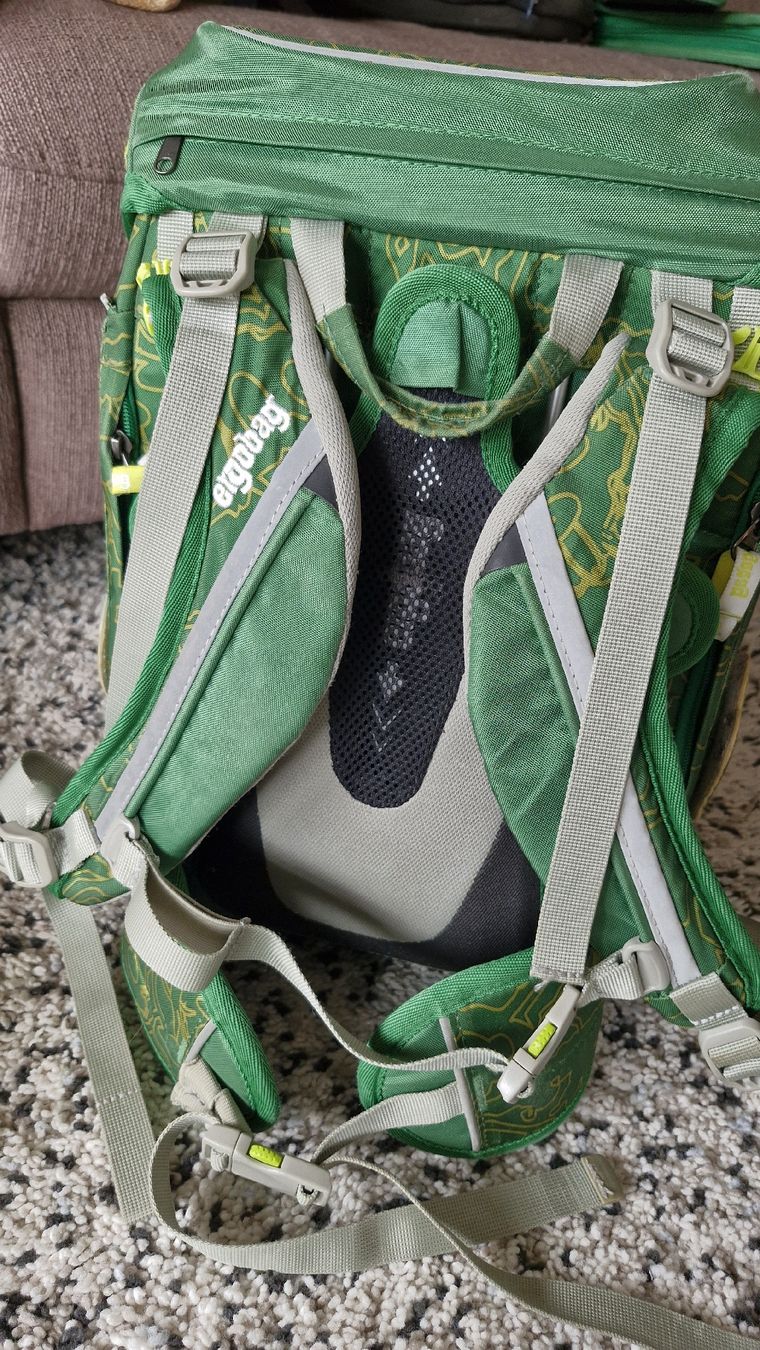 Ergobag Borse & Zaini: Ergobag Cubo DinosauriBär – Usato da Basel venduto da Andrealin 3