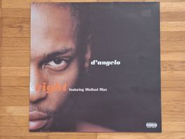 D'Angelo, Left & Right - 12" Maxi USA 1999