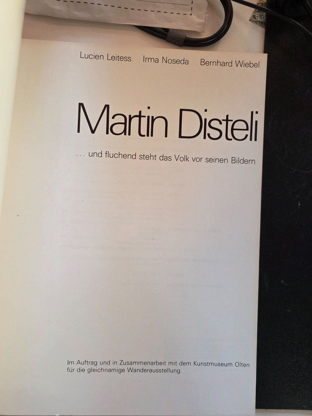 Bücher: Martin Disteli Kunstmuseum Olten 1977 – Gebraucht aus Walterswil BE von Lonitti 9