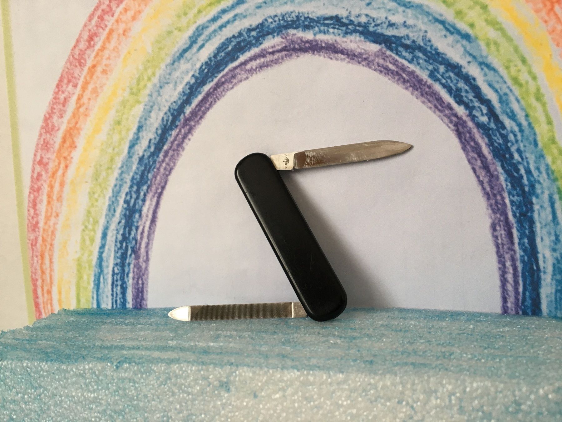 Victorinox Coltelli tascabile: VICTORINOX - VICTORIA - Sackmesser – Usato da Andwil SG venduto da Rainboli 2