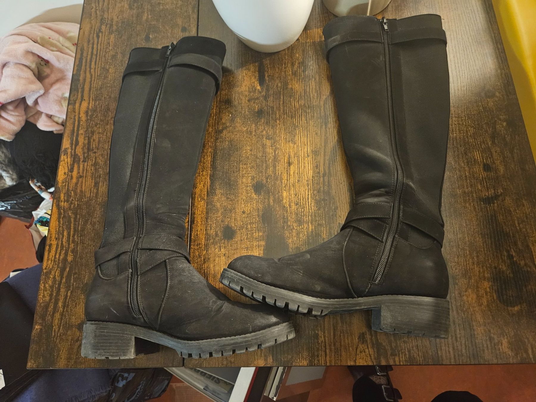 Anna Field Damenschuhe: Anna Field Stiefel schwarz Gr. 39 – Gebraucht aus Luzern von Staenker 1