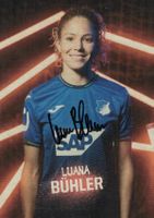 Luana Bühler Autogramm handsigniert Schweiz Hoffenheim 21/22