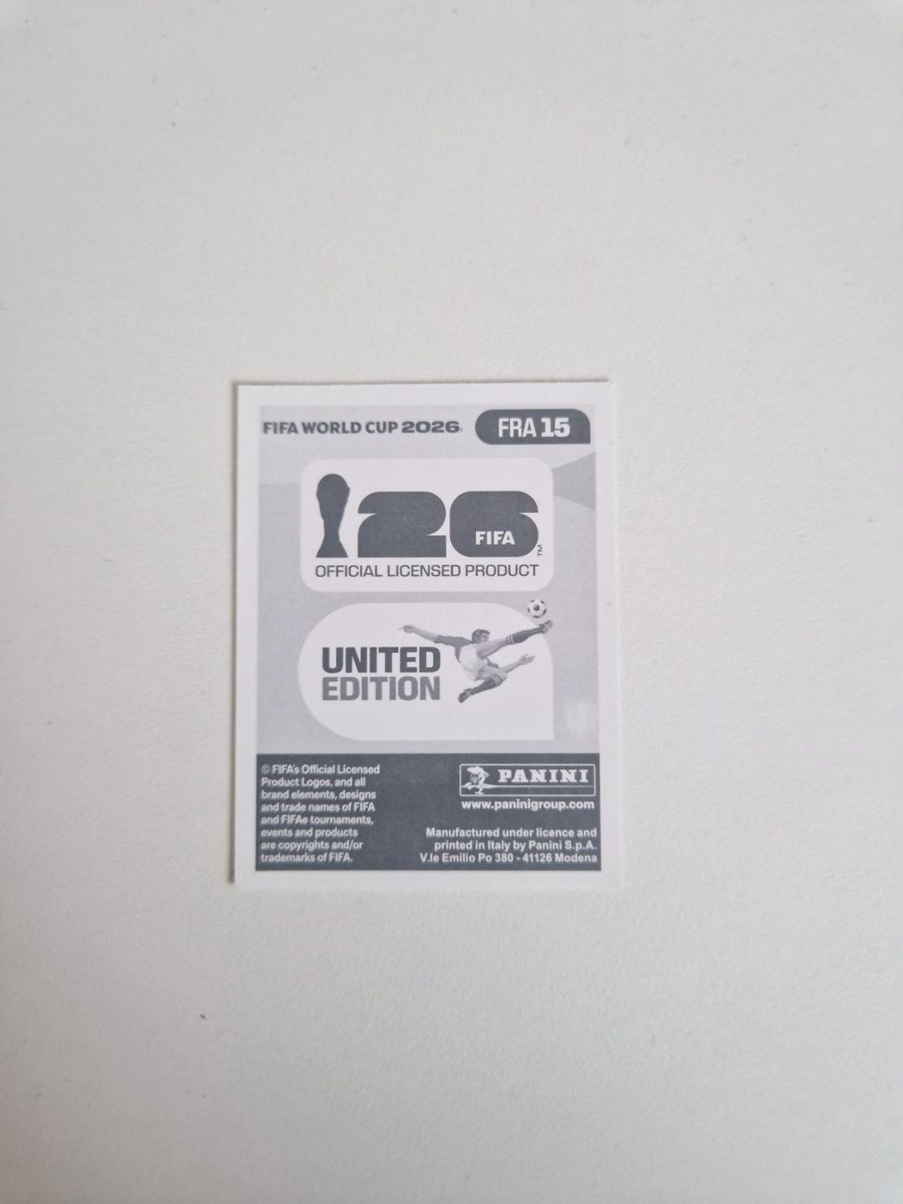 Panini Carte collezionabili: Panini Sticker FRA15 – Nuovo (secondo la descrizione) da Stüsslingen venduto da white_angel86 1