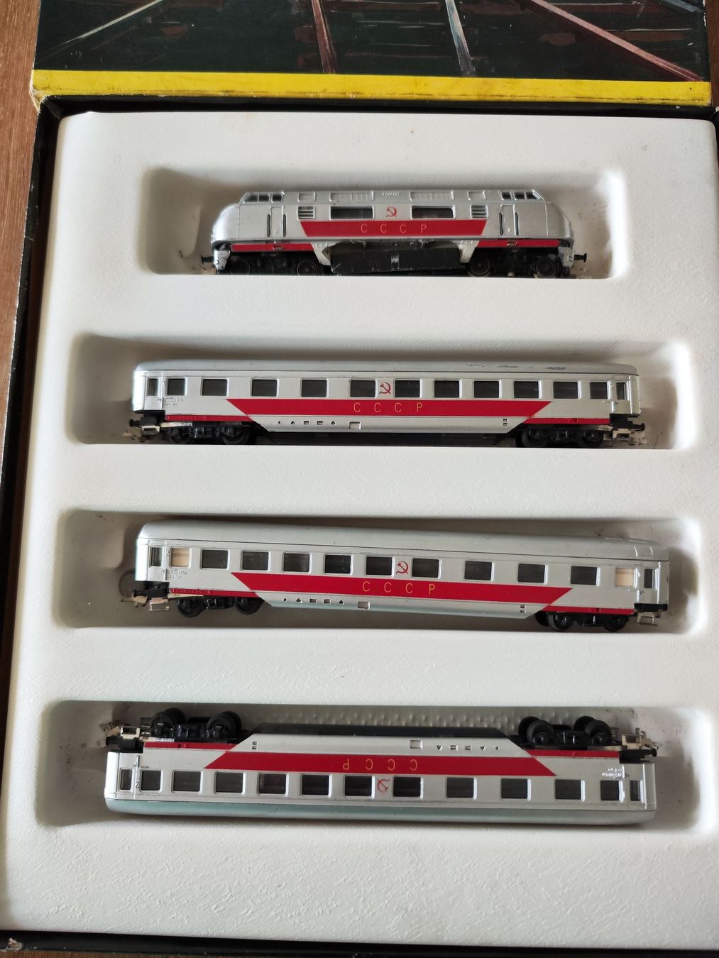 Modellini di ferrovie: Zeukke TT Zugset – Usato da Kriens venduto da Xonox 1
