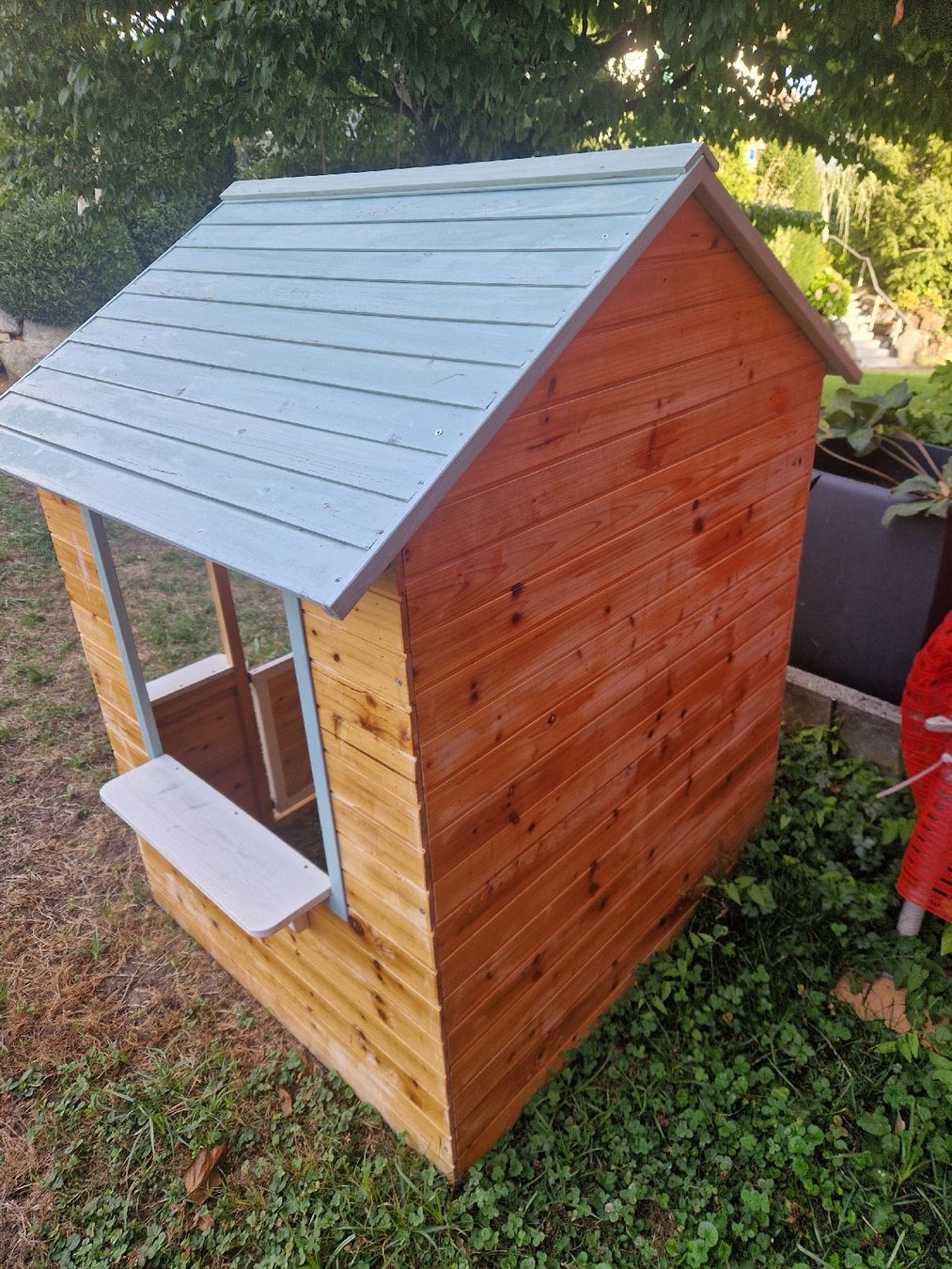 Casette per bambini: Kinder gartenhaus holz – Usato da Hombrechtikon venduto da Katrin.s 5