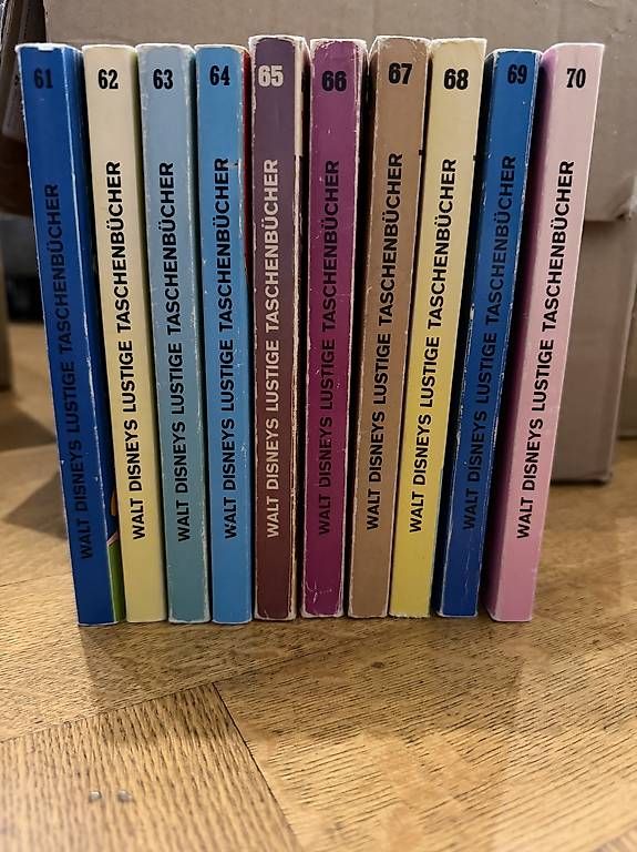 BD: 10x Lustiges Taschenbuch 61 -70 – D'occasion à Baden par mel_v7rg