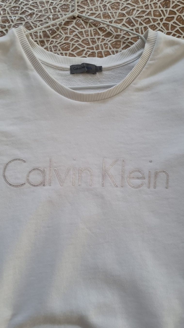 Calvin Klein Maglioni & Felpe: Felpa Kalvin Klein taglia S – Usato da Cadenazzo venduto da man_9hnd 1