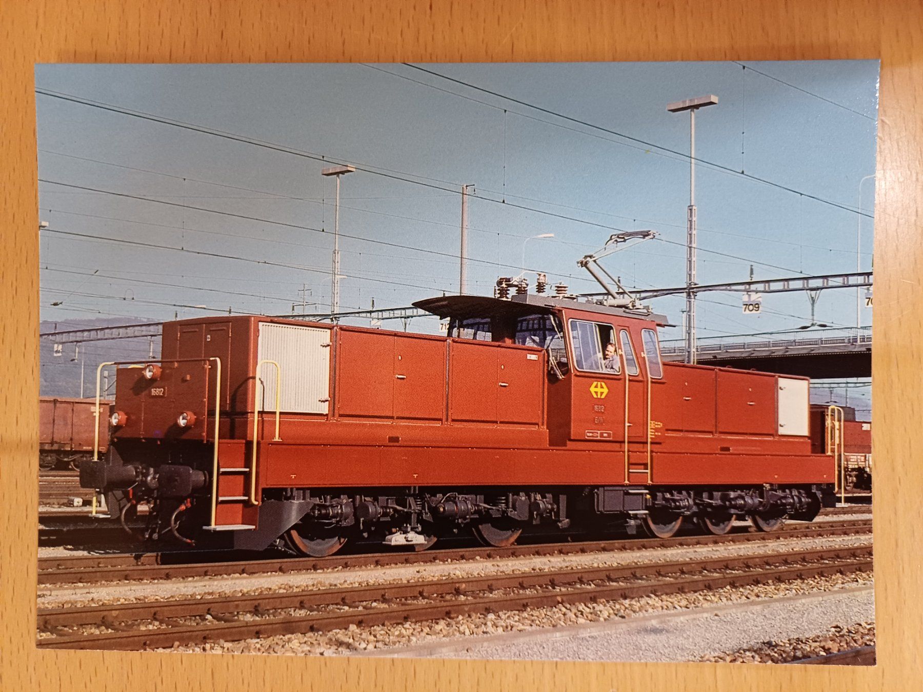 Cartoline postali: Postkarte SBB Ee 6/6 II Rangierlok – Nuovo (secondo la descrizione) da Matten venduto da MEFEZ