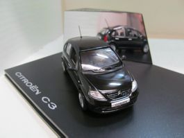CITROEN C3  NOREV  1:43  SCHWARZ