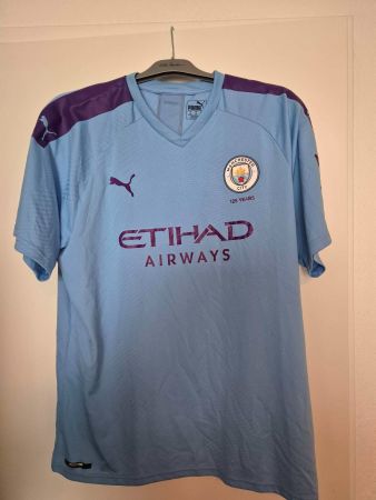 Schönes original Manchester City Trikot Puma XXL