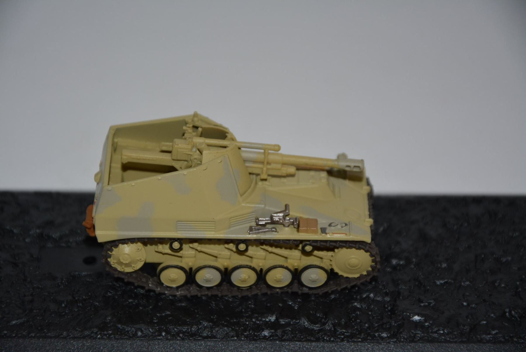 Kit di modellismo & Modellini statici: Panzer Sd. Kfz. 124 "Wespe" 1943 , 1:72 – Nuovo e nell'imballaggio originale da Goldach venduto da Feivel9 5