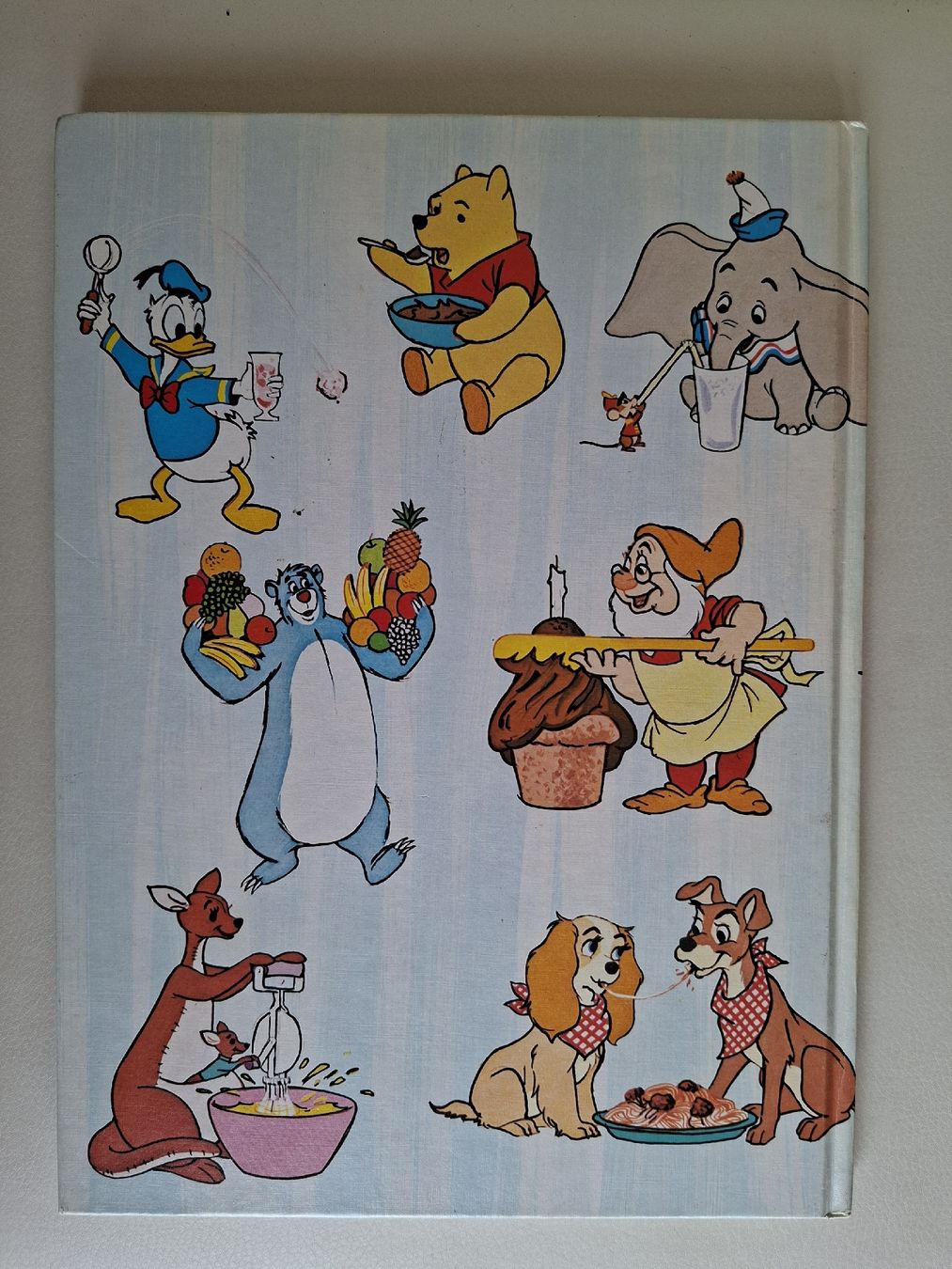 Livres: Altes Disney Kochbuch von 1985  – D'occasion à Schwanden Sigrisw par cadieux71 1