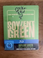 Soylent Green (1973) BluRay Steelbook Neu&Ovp