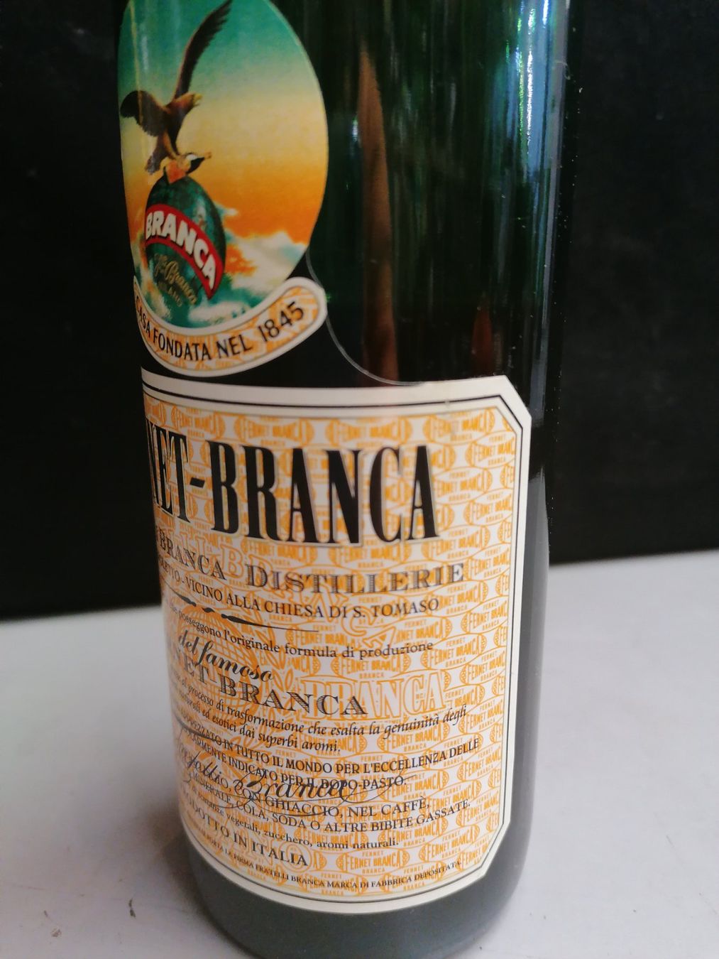 Spirituosen: FERNET-BRANCA – Gebraucht aus Genève von Leboucheoreilles 2