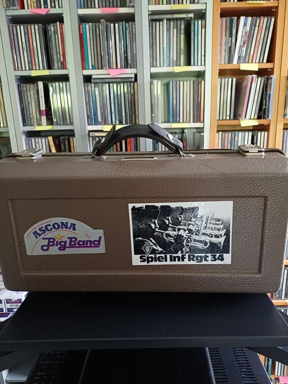 Besson Strumenti musicali: Besson Souvereign B Cornett – Usato da Allschwil venduto da Hifi-Basel 8