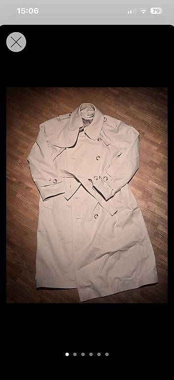 Mäntel: Manteau et Trench – Gebraucht aus lausanne von Pepitam 3