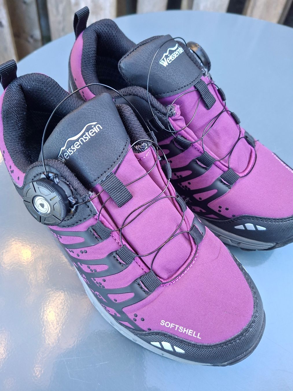 Scarpe da donna: Weissenstein Wanderschuhe, Damen 36 – Usato da Zuchwil venduto da phi_8tf2