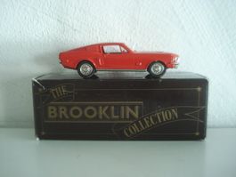 Brooklin 1:43: Ford Mustang Fastback, 1968, OVP,  wie neu