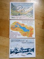 3x Wanderführer (Bodensee + Sommer-Winter Appenzellerland)