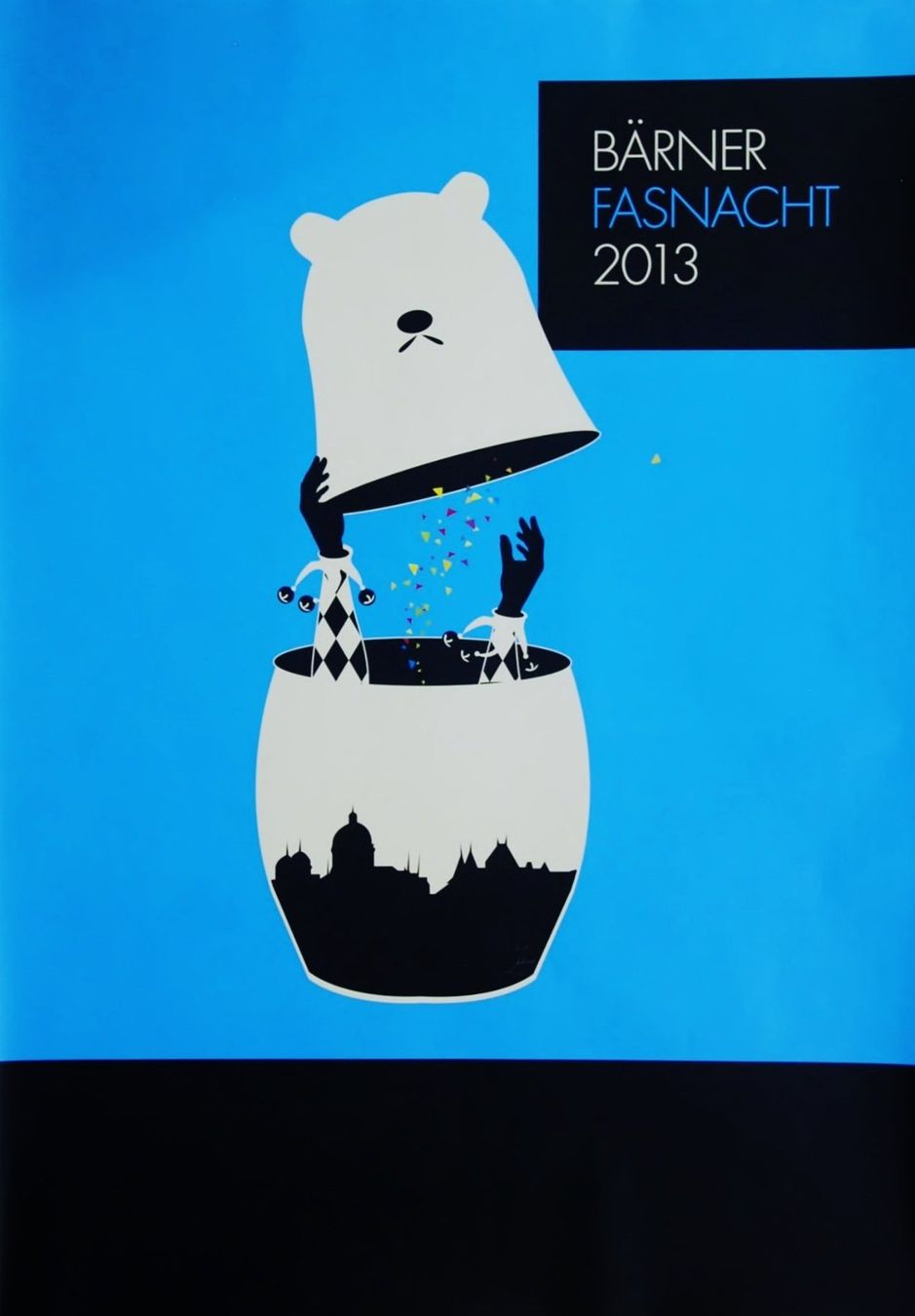Foto & Immagini: Bärner Fasnacht – Usato da Bern venduto da Vintage-Art-Poster 6